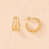 Boucles d'oreilles Zéphir Trio - Pigments