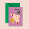 Carte Bird - Pigments