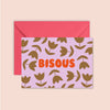 Carte Bisous - Pigments