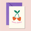 Carte Mon chéri - Pigments