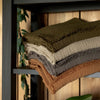 Plaid en coton Cantabria - Lissoy - Pigments