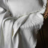 Plaid en coton Cantabria - Lissoy - Pigments