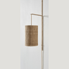 Porte luminaire métal mastic M - Pigments