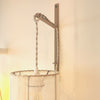 Porte luminaire métal mastic S