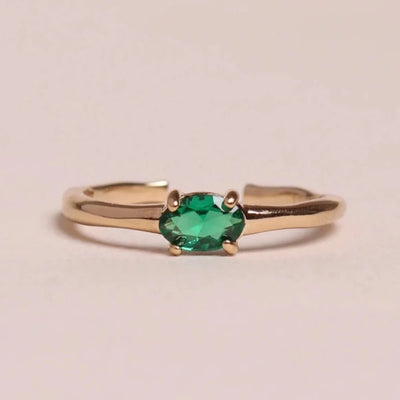 Bague Lou Basilic - Pigments