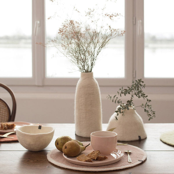 CACHE VASE CLOCHE NATUREL - Pigments
