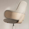 Chaise de bureau Lan dossier standard - ALKI - Pigments