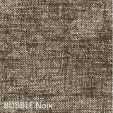 CHAUFFEUSE SIMPLE ALBI 70 CM - CANAPÉ MODULABLE Canapé Home Spirit Bubble Noix Velours chiné - BUBBLE 