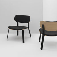 FAUTEUIL SPRINGBACK TAPISSÉE - Pigments