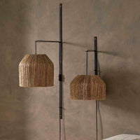 PORTE LUMINAIRE MÉTAL NOIR GM - Pigments