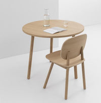 TABLE RONDE PADDLE 90cm - Pigments
