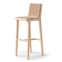 TABOURET DE BAR EMEA DOSSIER HAUT 80 CM - ALKI - Pigments