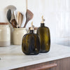 Bouteille Vinaigre Vert Antique