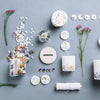 Bougie Pilier Fleurs sauvages