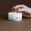 Bougie Pilier Mini Mousse