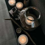 Bougie Pilier Mini Mousse