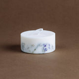 Bougie Pilier Mini  Genévrier & Limonium
