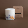 Bougie Pilier Fleurs sauvages