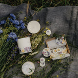 Bougie Pilier Fleurs sauvages