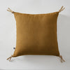 Coussin Soline Caramel