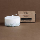 Bougie Pilier Mini Mousse