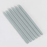 6 bougies artisanales 20 cm - Pigments