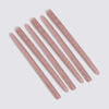 6 bougies artisanales 20 cm - Pigments