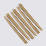 6 bougies artisanales 20 cm - Pigments
