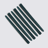 6 bougies artisanales 20 cm - Pigments