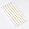 6 bougies artisanales 20 cm - Pigments