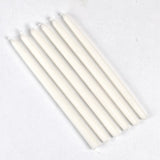 6 bougies artisanales 20 cm - Pigments