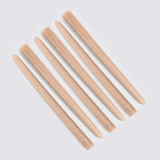 6 bougies artisanales 20 cm - Pigments
