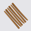 6 bougies artisanales 20 cm - Pigments