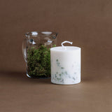 Bougie Pilier Mousse