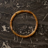Bracelet Marza – Caramel marbré