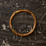 Bracelet Marza – Caramel marbré