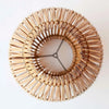 Suspension en Bambou Naturel S