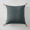 Coussin Soline Lin Ardoise