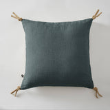 Coussin Soline Lin Ardoise