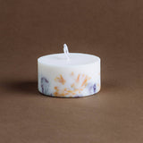 Bougie Pilier Mini Fleurs sauvages