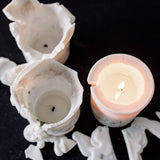 Bougie Pilier Fleurs sauvages