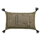 Coussin brodé Kori