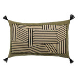 Coussin brodé Kori
