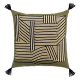 Coussin brodé Kori