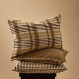 Housse de coussin Nico brun