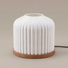 Lampe Corolle en Chêne Massif & Impression 3D