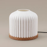 Lampe Corolle en Chêne Massif & Impression 3D