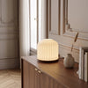 Lampe Corolle en Chêne Massif & Impression 3D