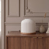 Lampe Corolle en Chêne Massif & Impression 3D