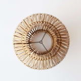 Suspension en Bambou Naturel M